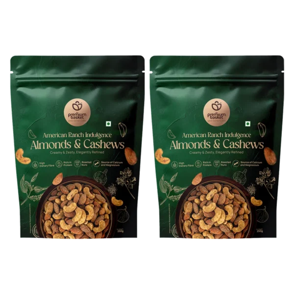 American Ranch Indulgence Almonds & Cashews
