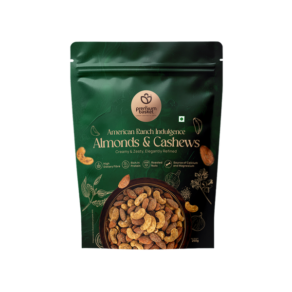 American Ranch Indulgence Almonds & Cashews