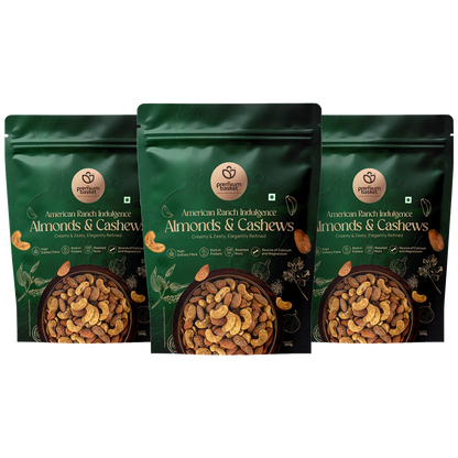 American Ranch Indulgence Almonds & Cashews