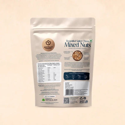 Bountiful Salted Three Mixed Nuts