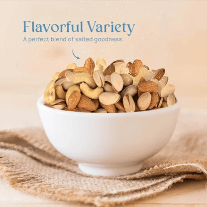 Bountiful Salted Three Mixed Nuts