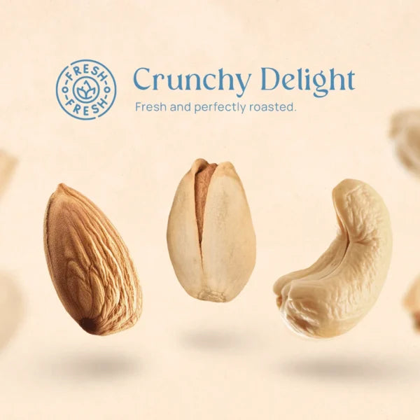 Bountiful Salted Three Mixed Nuts