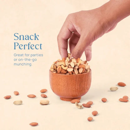 Bountiful Salted Three Mixed Nuts