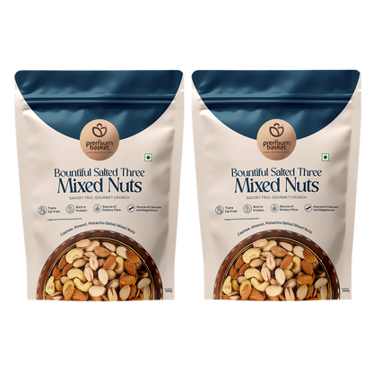 Bountiful Salted Three Mixed Nuts