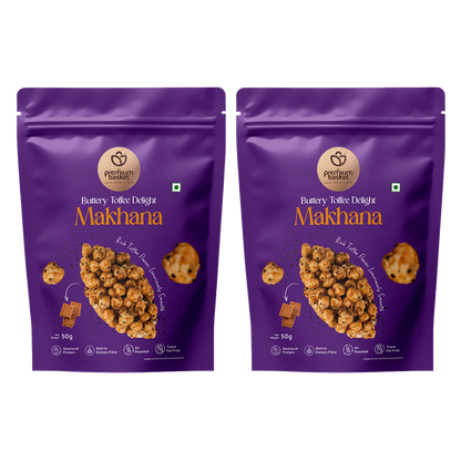 Buttery Toffee Delight Makhana