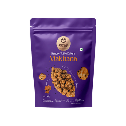 Buttery Toffee Delight Makhana