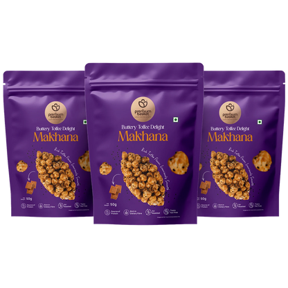 Buttery Toffee Delight Makhana