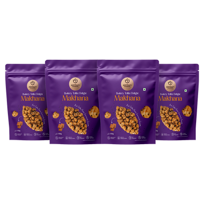 Buttery Toffee Delight Makhana