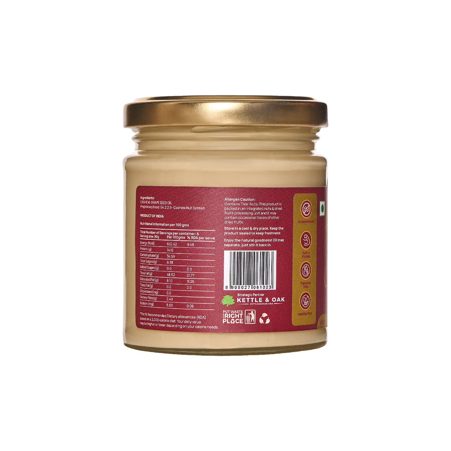 Cashew Nut Butter