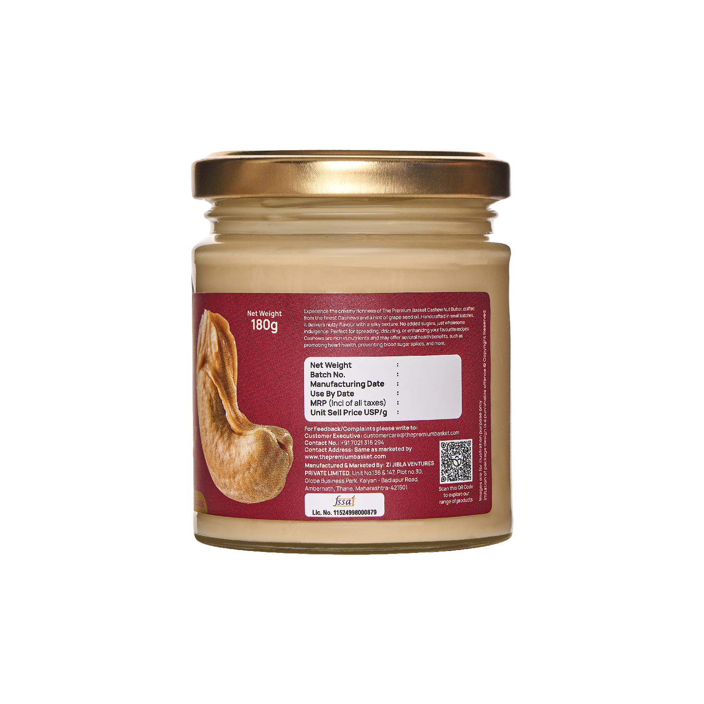 Signature Nut Butter Trio