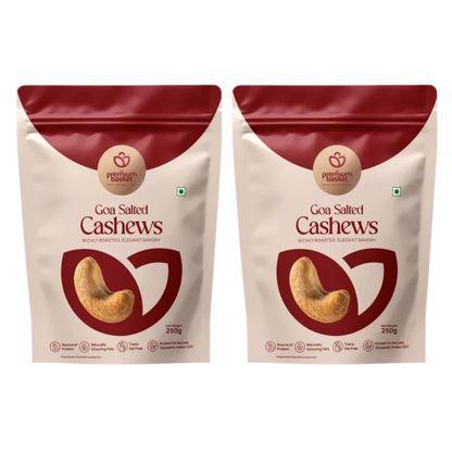 The Premium Basket Goan Salted Cashews W240 grade