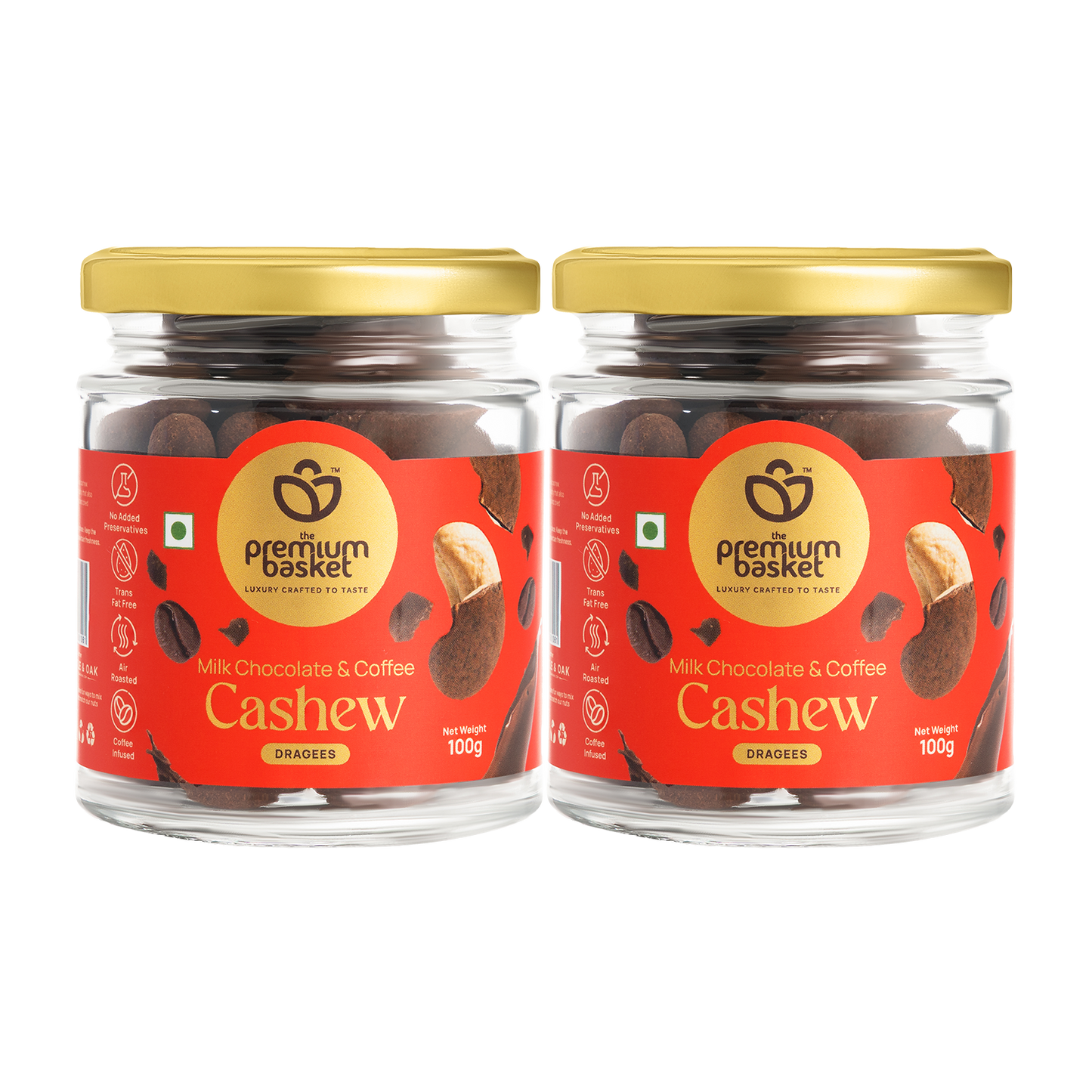 Milk Chocolate Coffee Cashew