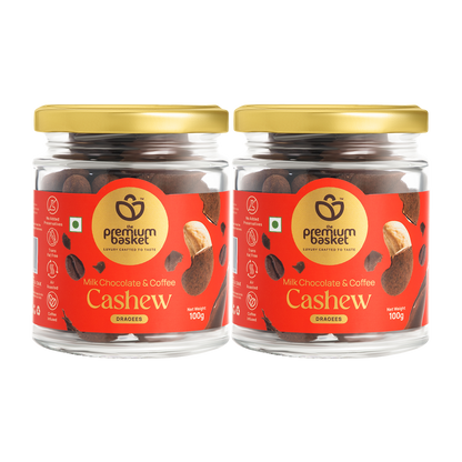 Milk Chocolate Coffee Cashew