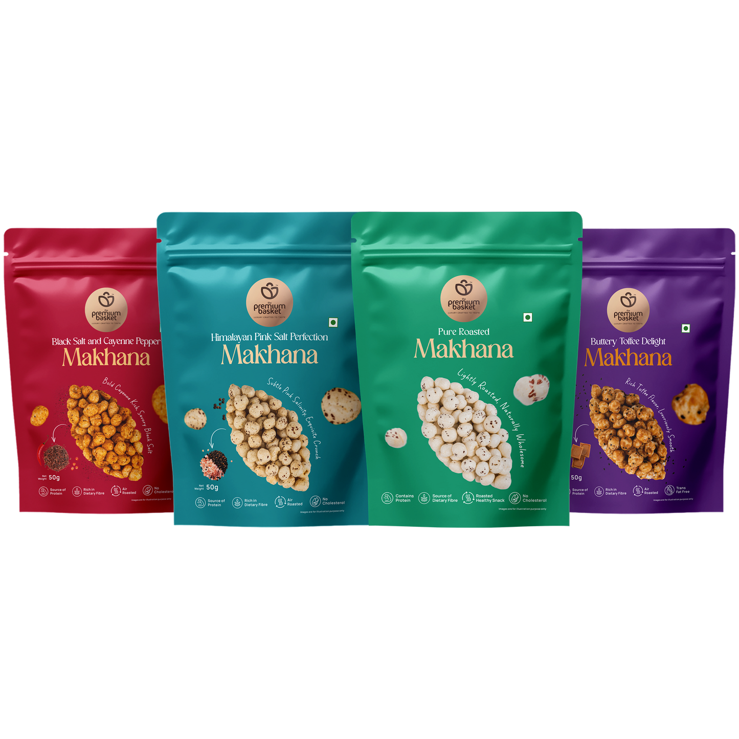 Gourmet Makhana Collection