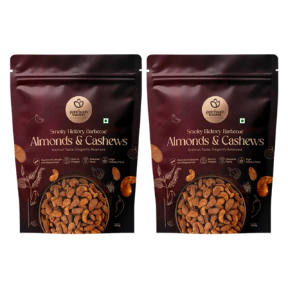 The Premium Basket Smoky Hickory Barbecue Almonds & Cashew
