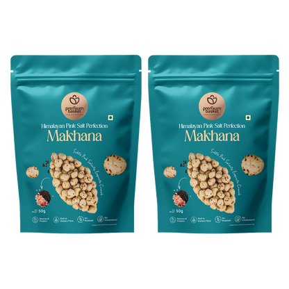 The Premium Basket Himalayan Pink Salt Perfection Makhana