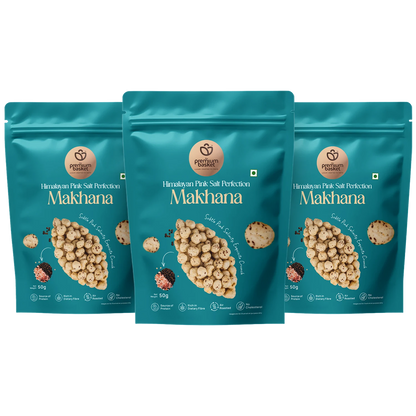 The Premium Basket Himalayan Pink Salt Perfection Makhana