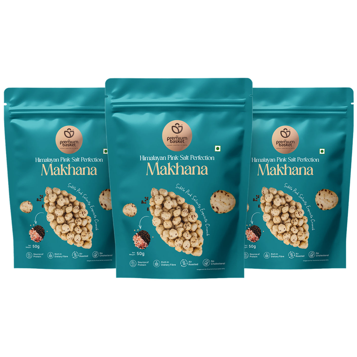 Himalayan Pink Salt Perfection Makhana