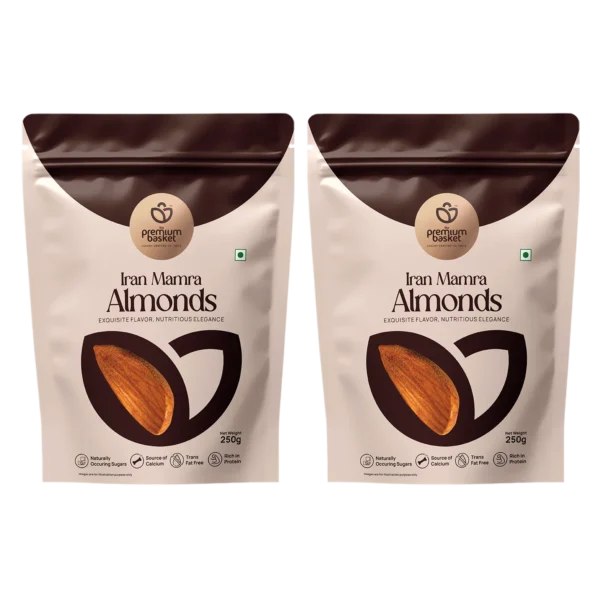 Iran Mamra Almonds