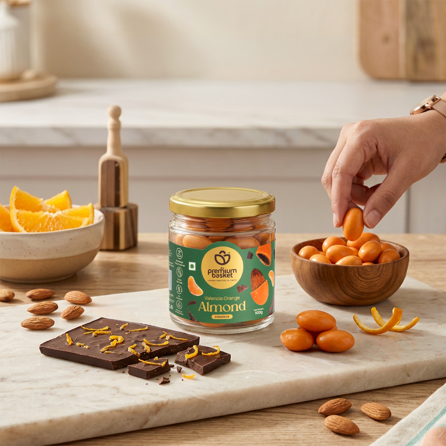 Valencia Orange Almond