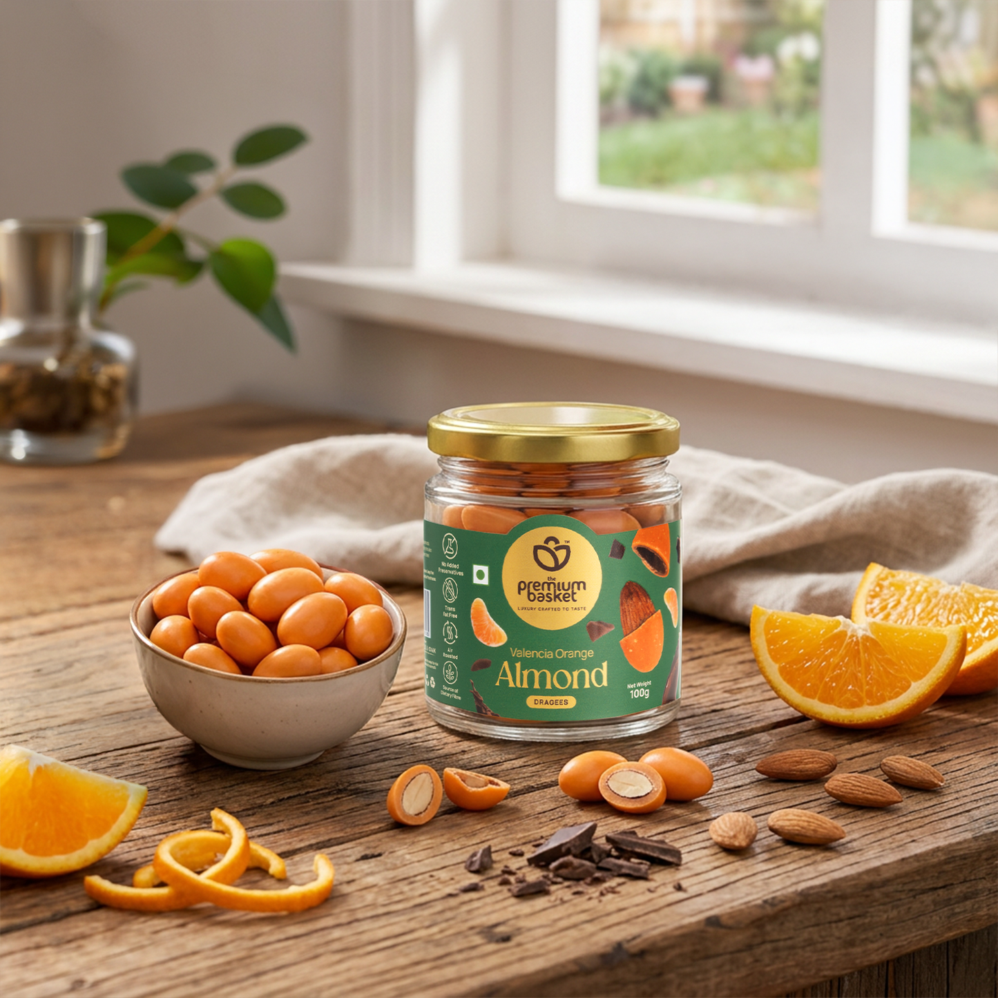 Valencia Orange Almond