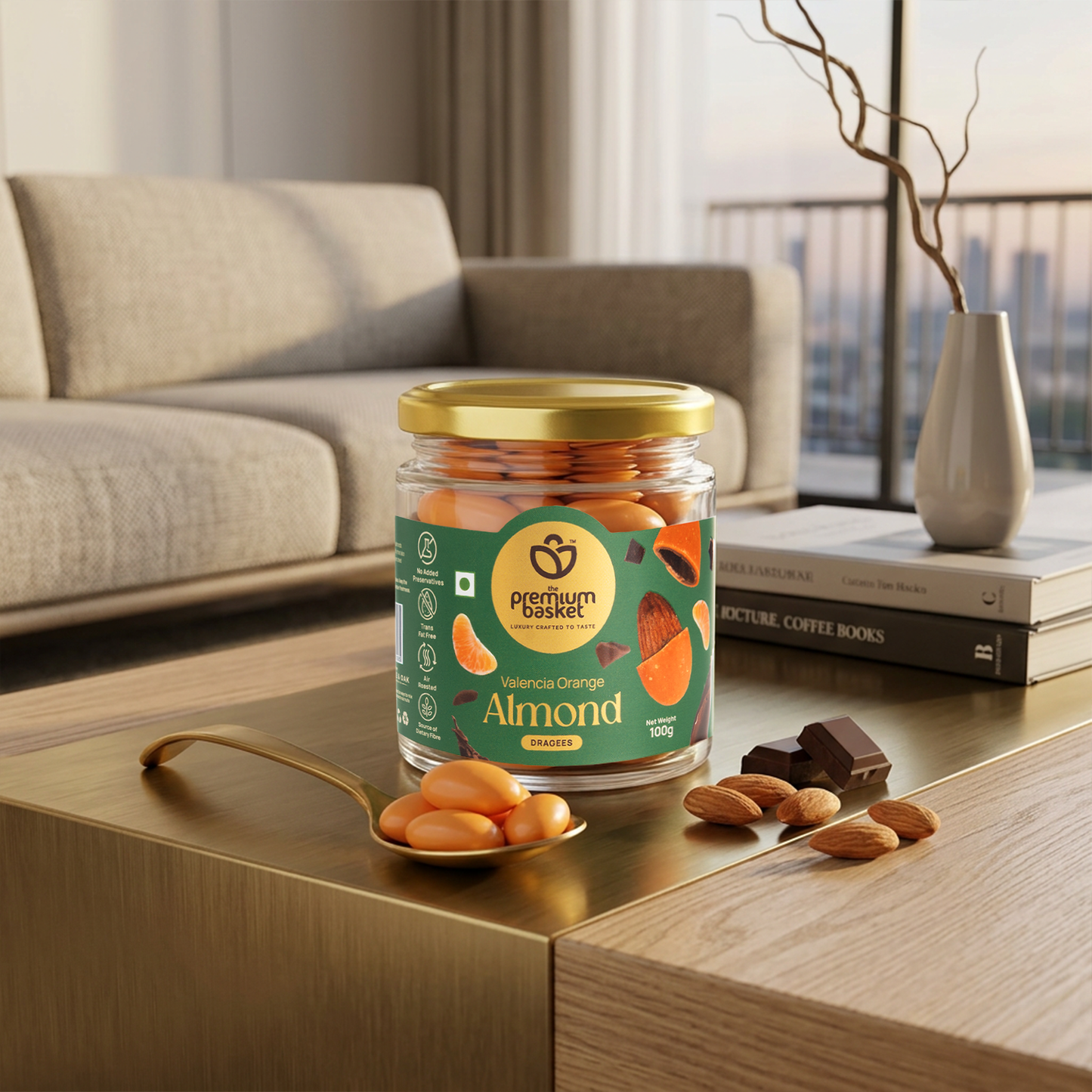 Valencia Orange Almond