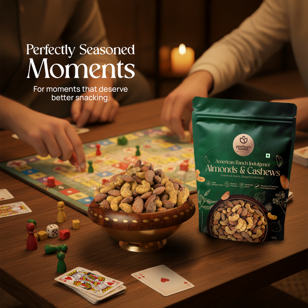 American Ranch Indulgence Almonds & Cashews