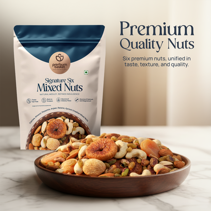 Signature Six Mixed Nuts