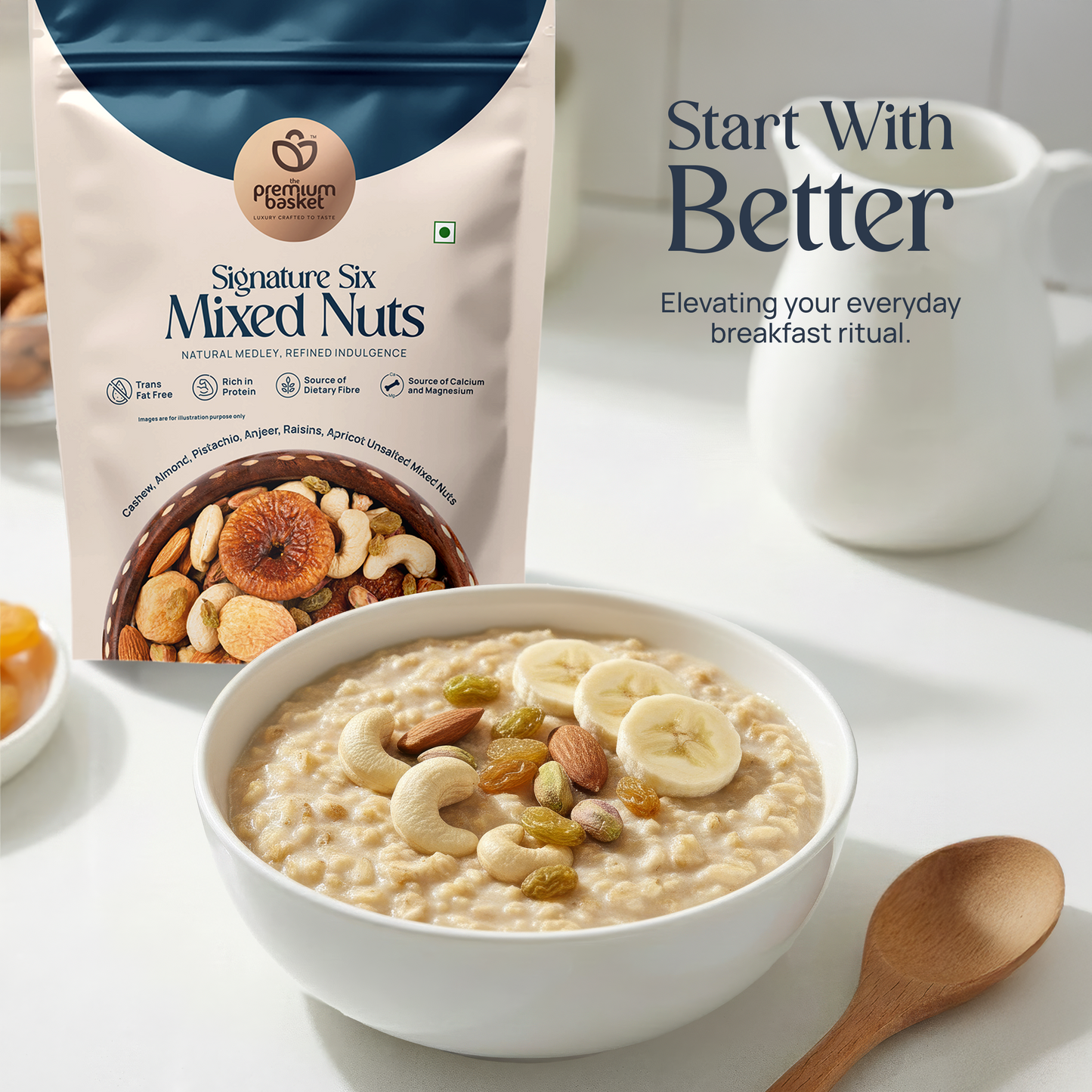 Signature Six Mixed Nuts