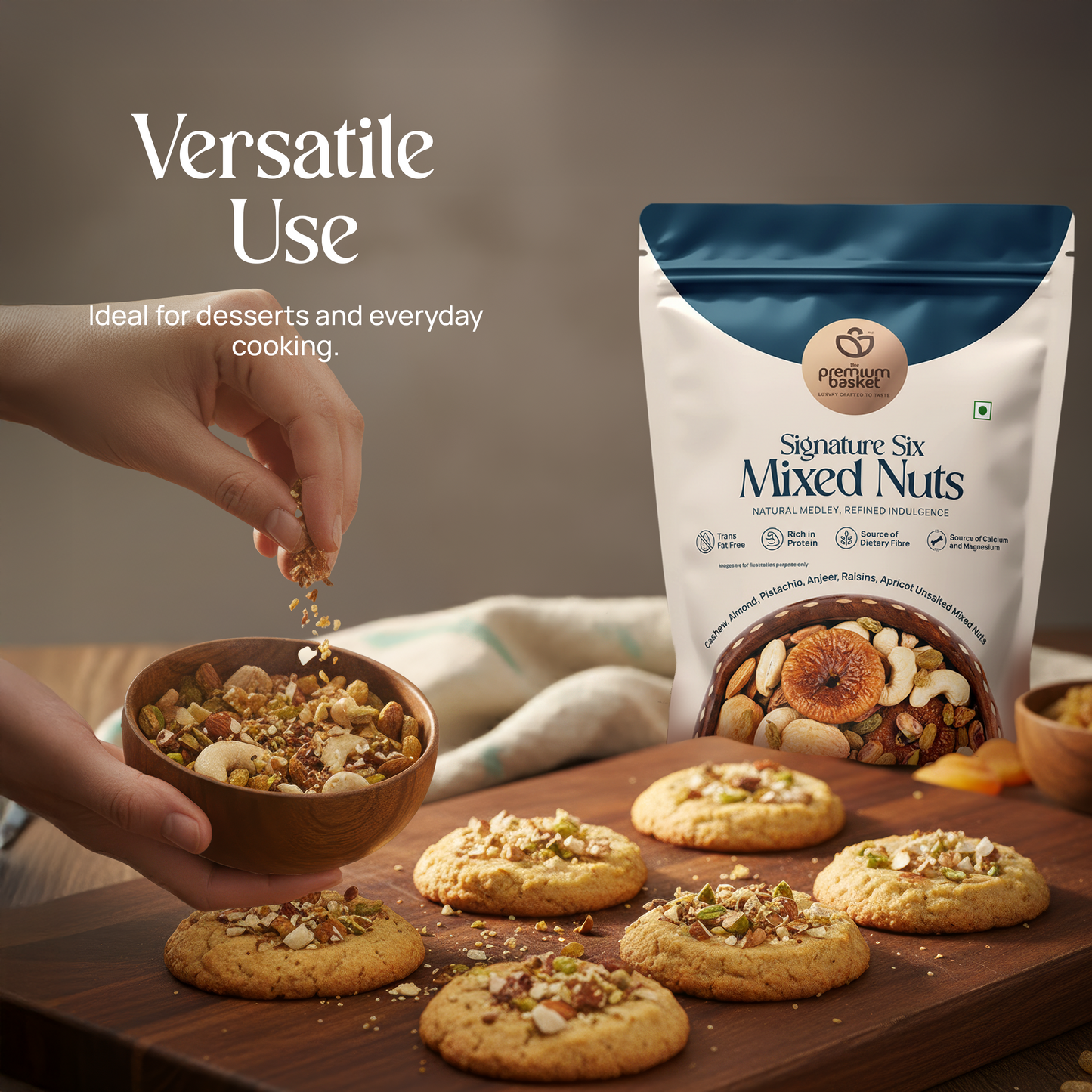 Signature Six Mixed Nuts