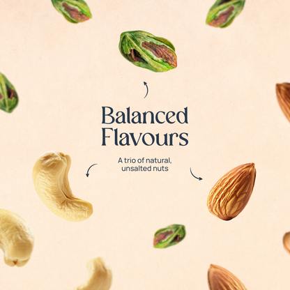 Wholesome Three Mixed Nuts