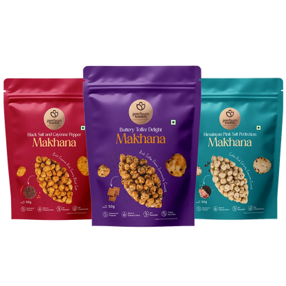 Gourmet Makhana Trio