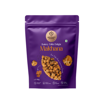Buttery Toffee Delight Makhana