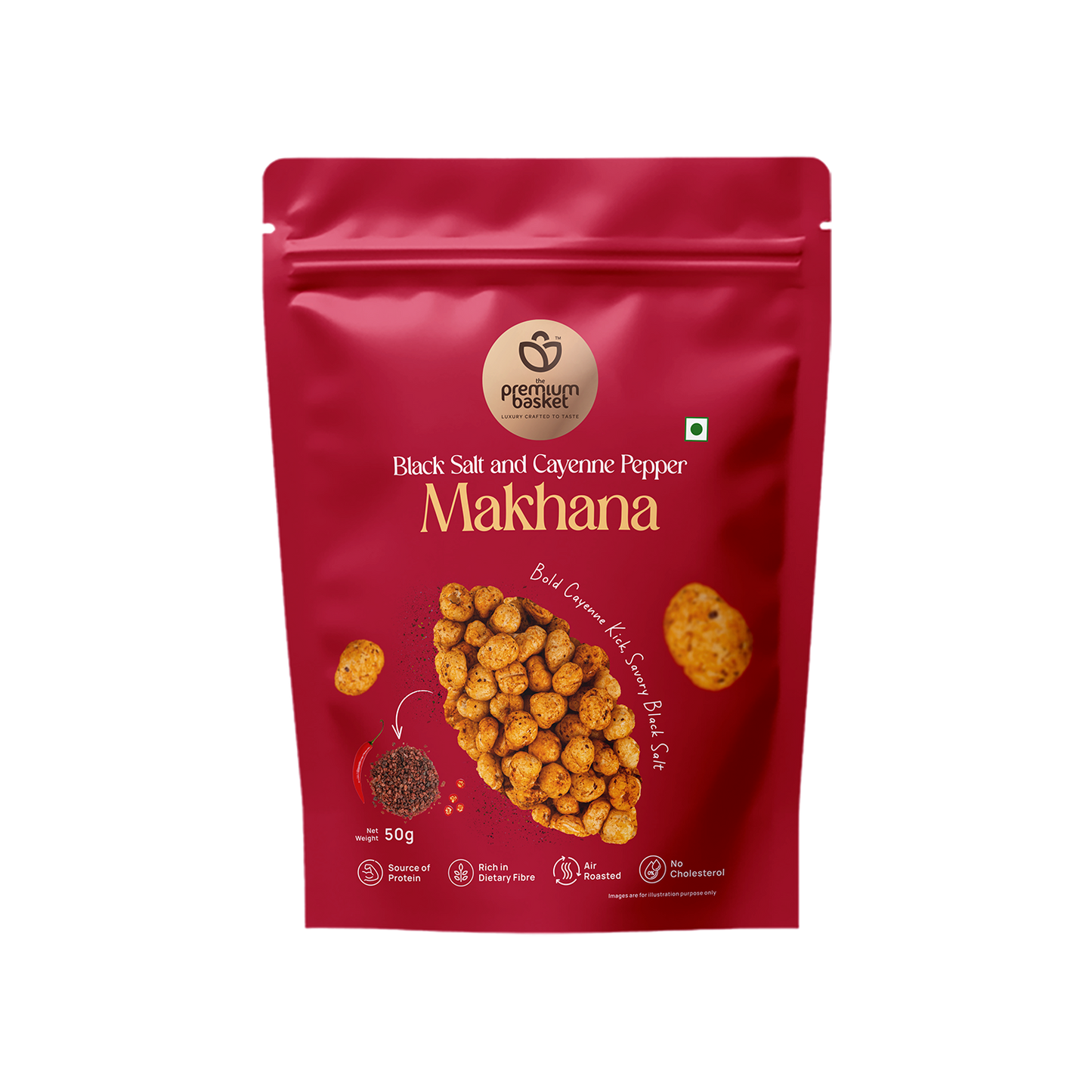 The Premium Basket Gourmet Makhana Trio