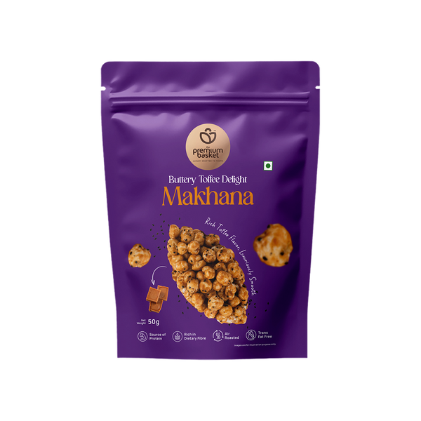 The Premium Basket Gourmet Makhana Trio