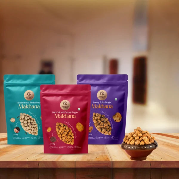Gourmet Makhana Trio