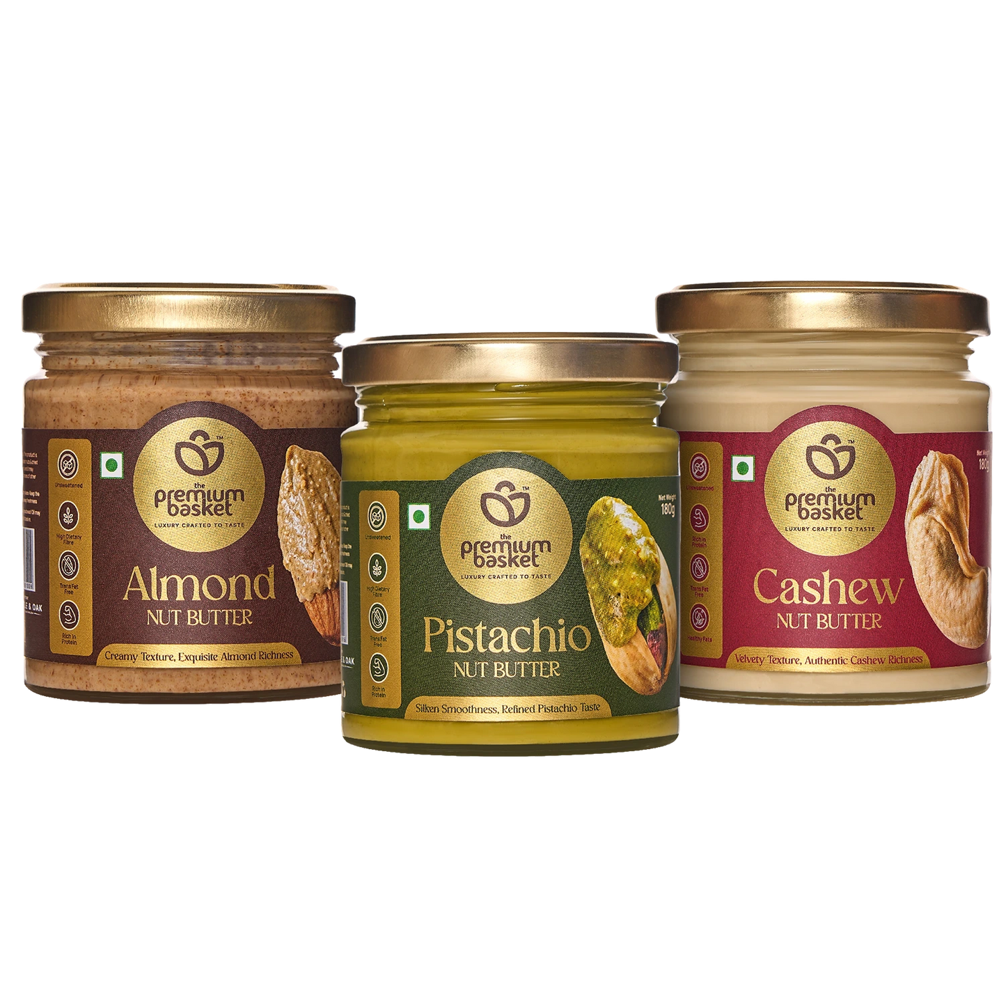 Signature Nut Butter Trio