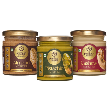 Signature Nut Butter Trio