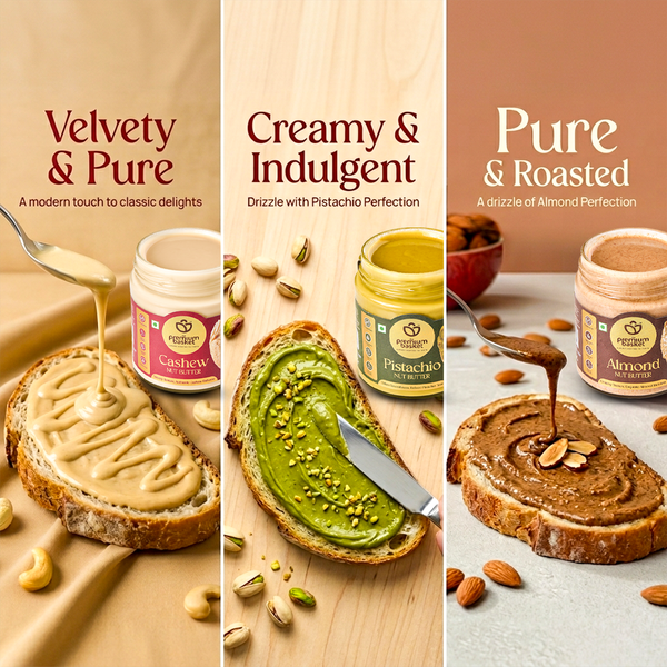 Signature Nut Butter Trio