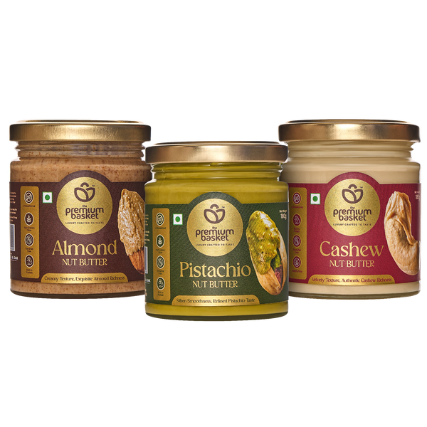 Signature Nut Butter Trio