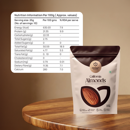 California Almonds – Premium Gold