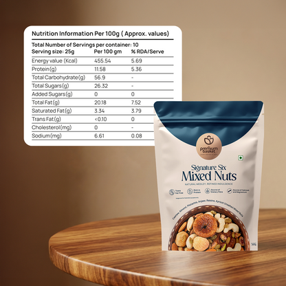 Signature Six Mixed Nuts