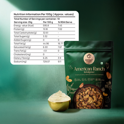 American Ranch Indulgence Almonds & Cashews