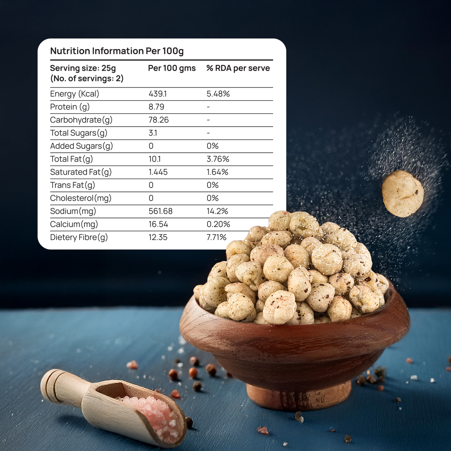 The Premium Basket Himalayan Pink Salt Perfection Makhana