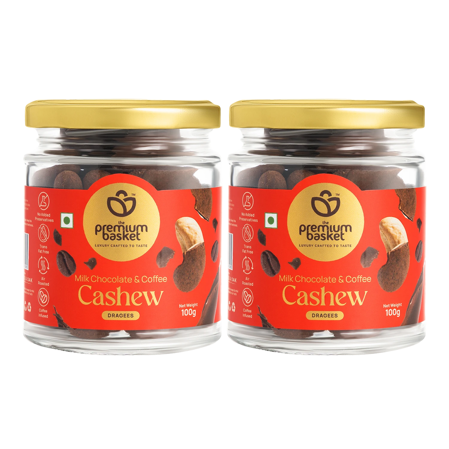 Milk Chocolate Coffee Cashew