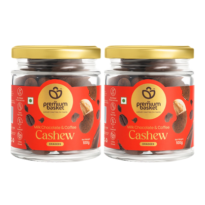 Milk Chocolate Coffee Cashew