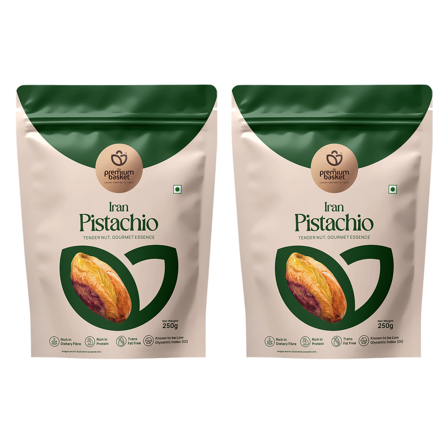 Premium Pistachio Kernels