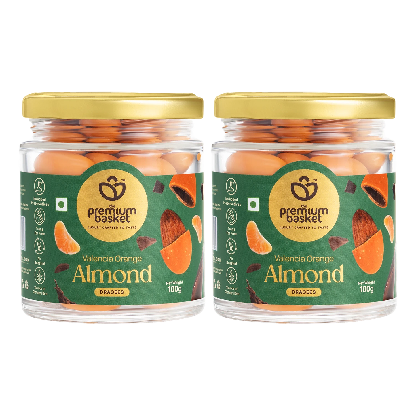 Valencia Orange Almond