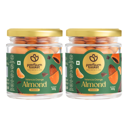 Valencia Orange Almond