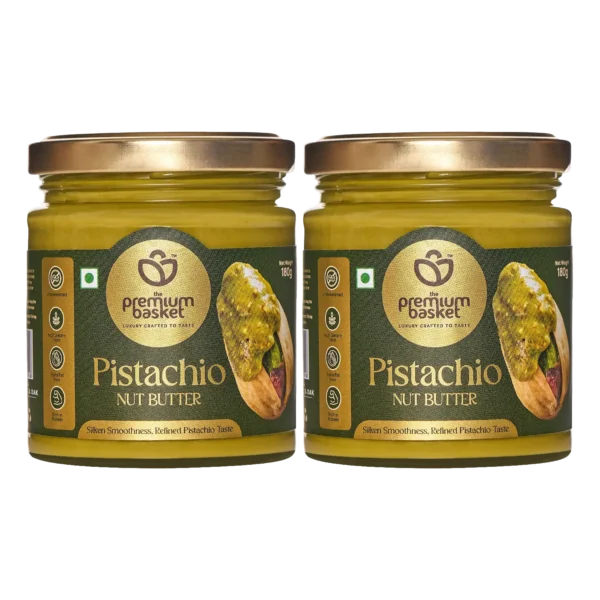 The Premium Basket Pistachio Nut Butter
